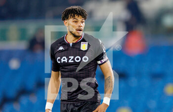 2021-03-30 - Aston Villa defender Tyrone Mings during the English championship Premier League football match between Leeds United and Aston Villa on February 27, 2021 at Elland Road in Leeds, England - Photo Simon Davies / ProSportsImages / DPPI - LEEDS UNITED AND ASTON VILLA - ENGLISH PREMIER LEAGUE - SOCCER
