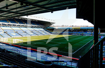 2021-03-30 - General view during the English championship Premier League football match between Leeds United and Aston Villa on February 27, 2021 at Elland Road in Leeds, England - Photo Simon Davies / ProSportsImages / DPPI - LEEDS UNITED AND ASTON VILLA - ENGLISH PREMIER LEAGUE - SOCCER