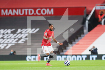 2021-04-04 - Manchester United Midfielder Fred during the English championship Premier League football match between Manchester United and Brighton and Hove Albion on April 4, 2021 at Old Trafford in Manchester, England - Photo Phil Duncan / ProSportsImages / DPPI - MANCHESTER UNITED VS BRIGHTON AND HOVE ALBION - ENGLISH PREMIER LEAGUE - SOCCER
