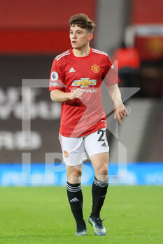 2021-04-04 - Manchester United Midfielder Daniel James during the English championship Premier League football match between Manchester United and Brighton and Hove Albion on April 4, 2021 at Old Trafford in Manchester, England - Photo Phil Duncan / ProSportsImages / DPPI - MANCHESTER UNITED VS BRIGHTON AND HOVE ALBION - ENGLISH PREMIER LEAGUE - SOCCER