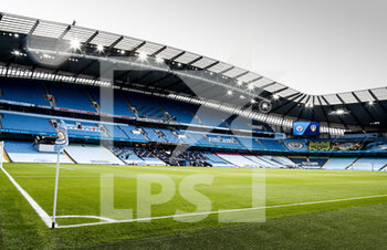 2021-04-10 - General view during the English championship Premier League football match between Manchester City and Leeds United on April 10, 2021 at the Etihad Stadium in Manchester, England - Photo Simon Davies / ProSportsImages / DPPI - MANCHESTER CITY AND LEEDS UNITED - ENGLISH PREMIER LEAGUE - SOCCER