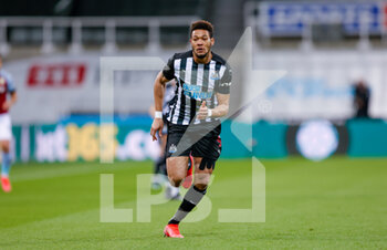 2021-04-12 - Newcastle United forward Joelinton during the English championship Premier League football match between Newcastle United and Aston Villa on March 12, 2021 at St James's Park in Newcastle, England - Photo Simon Davies / ProSportsImages / DPPI - NEWCASTLE UNITED AND ASTON VILLA - ENGLISH PREMIER LEAGUE - SOCCER