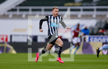 2021-04-12 - Newcastle United midfielder Ryan Fraser during the English championship Premier League football match between Newcastle United and Aston Villa on March 12, 2021 at St James's Park in Newcastle, England - Photo Simon Davies / ProSportsImages / DPPI - NEWCASTLE UNITED AND ASTON VILLA - ENGLISH PREMIER LEAGUE - SOCCER