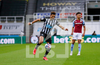 2021-04-12 - Newcastle United forward Joelinton during the English championship Premier League football match between Newcastle United and Aston Villa on March 12, 2021 at St James's Park in Newcastle, England - Photo Simon Davies / ProSportsImages / DPPI - NEWCASTLE UNITED AND ASTON VILLA - ENGLISH PREMIER LEAGUE - SOCCER