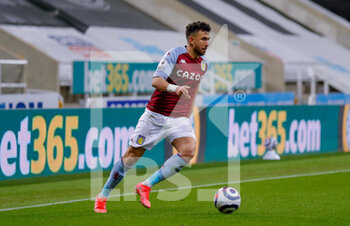 2021-04-12 - Aston Villa midfielder Mahmoud Hassan during the English championship Premier League football match between Newcastle United and Aston Villa on March 12, 2021 at St James's Park in Newcastle, England - Photo Simon Davies / ProSportsImages / DPPI - NEWCASTLE UNITED AND ASTON VILLA - ENGLISH PREMIER LEAGUE - SOCCER