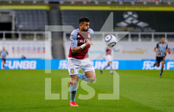 2021-04-12 - Aston Villa midfielder Mahmoud Hassan during the English championship Premier League football match between Newcastle United and Aston Villa on March 12, 2021 at St James's Park in Newcastle, England - Photo Simon Davies / ProSportsImages / DPPI - NEWCASTLE UNITED AND ASTON VILLA - ENGLISH PREMIER LEAGUE - SOCCER