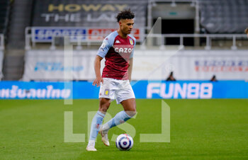 2021-04-12 - Aston Villa forward Ollie Watkins during the English championship Premier League football match between Newcastle United and Aston Villa on March 12, 2021 at St James's Park in Newcastle, England - Photo Simon Davies / ProSportsImages / DPPI - NEWCASTLE UNITED AND ASTON VILLA - ENGLISH PREMIER LEAGUE - SOCCER