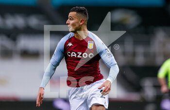 2021-04-12 - Aston Villa forward Anwar El Ghazi during the English championship Premier League football match between Newcastle United and Aston Villa on March 12, 2021 at St James's Park in Newcastle, England - Photo Simon Davies / ProSportsImages / DPPI - NEWCASTLE UNITED AND ASTON VILLA - ENGLISH PREMIER LEAGUE - SOCCER