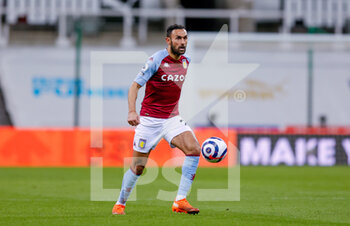 2021-04-12 - Aston Villa defender Ahmed Elmohamady during the English championship Premier League football match between Newcastle United and Aston Villa on March 12, 2021 at St James's Park in Newcastle, England - Photo Simon Davies / ProSportsImages / DPPI - NEWCASTLE UNITED AND ASTON VILLA - ENGLISH PREMIER LEAGUE - SOCCER