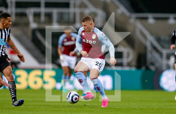 2021-04-12 - Aston Villa midfielder Ross Barkley during the English championship Premier League football match between Newcastle United and Aston Villa on March 12, 2021 at St James's Park in Newcastle, England - Photo Simon Davies / ProSportsImages / DPPI - NEWCASTLE UNITED AND ASTON VILLA - ENGLISH PREMIER LEAGUE - SOCCER
