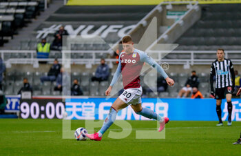 2021-04-12 - Aston Villa midfielder Ross Barkley during the English championship Premier League football match between Newcastle United and Aston Villa on March 12, 2021 at St James's Park in Newcastle, England - Photo Simon Davies / ProSportsImages / DPPI - NEWCASTLE UNITED AND ASTON VILLA - ENGLISH PREMIER LEAGUE - SOCCER