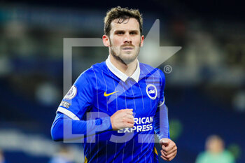 2021-04-13 - Brighton and Hove Albion midfielder Pascal Gross during the English championship Premier League football match between Brighton and Hove Albion and Everton on April 12, 2021 at the American Express Community Stadium in Brighton and Hove, England - Photo Phil Duncan / ProSportsImages / DPPI - BRIGHTON VS HOVE ALBION AND EVERTON - ENGLISH PREMIER LEAGUE - SOCCER