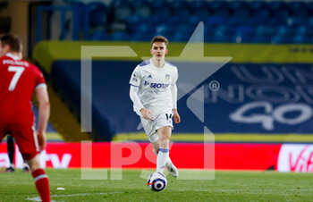 2021-04-19 - Leeds United defender Diego Llorente during the English championship Premier League football match between Leeds United and Liverpool on April 19, 2021 at Elland Road in Leeds, England - Photo Simon Davies / ProSportsImages / DPPI - LEEDS UNITED VS LIVERPOOL - ENGLISH PREMIER LEAGUE - SOCCER