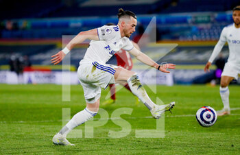 2021-04-19 - Leeds United midfielder Jack Harrison (22) during the English championship Premier League football match between Leeds United and Liverpool on April 19, 2021 at Elland Road in Leeds, England - Photo Simon Davies / ProSportsImages / DPPI - LEEDS UNITED VS LIVERPOOL - ENGLISH PREMIER LEAGUE - SOCCER