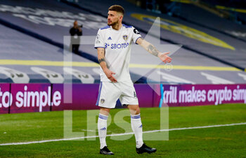 2021-04-19 - Leeds United midfielder Mateusz Klich (43) during the English championship Premier League football match between Leeds United and Liverpool on April 19, 2021 at Elland Road in Leeds, England - Photo Simon Davies / ProSportsImages / DPPI - LEEDS UNITED VS LIVERPOOL - ENGLISH PREMIER LEAGUE - SOCCER