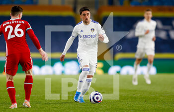 2021-04-19 - Leeds United midfielder Pablo Hernandez during the English championship Premier League football match between Leeds United and Liverpool on April 19, 2021 at Elland Road in Leeds, England - Photo Simon Davies / ProSportsImages / DPPI - LEEDS UNITED VS LIVERPOOL - ENGLISH PREMIER LEAGUE - SOCCER