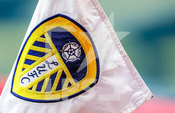 2021-04-25 - Leeds United corner flag during the English championship Premier League football match between Leeds United and Manchester United on April 25, 2021 at Elland Road in Leeds, England - Photo Simon Davies / ProSportsImages / DPPI - LEEDS UNITED VS MANCHESTER UNITED - ENGLISH PREMIER LEAGUE - SOCCER