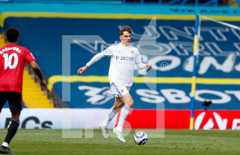2021-04-25 - Leeds United defender Diego Llorente during the English championship Premier League football match between Leeds United and Manchester United on April 25, 2021 at Elland Road in Leeds, England - Photo Simon Davies / ProSportsImages / DPPI - LEEDS UNITED VS MANCHESTER UNITED - ENGLISH PREMIER LEAGUE - SOCCER