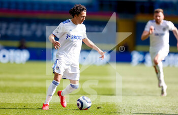 2021-04-25 - Leeds United midfielder Ian Poveda during the English championship Premier League football match between Leeds United and Manchester United on April 25, 2021 at Elland Road in Leeds, England - Photo Simon Davies / ProSportsImages / DPPI - LEEDS UNITED VS MANCHESTER UNITED - ENGLISH PREMIER LEAGUE - SOCCER