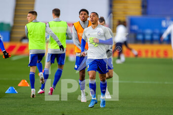 2021-04-26 - Leicester City midfielder Youri Tielemans (8) warms up during the English championship Premier League football match between Leicester City and Crystal Palace on April 26, 2021 at the King Power Stadium in Leicester, England - Photo Nigel Keene / ProSportsImages / DPPI - LEICESTER CITY VS CRYSTAL PALACE - ENGLISH PREMIER LEAGUE - SOCCER