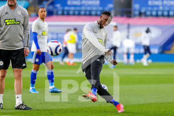 2021-04-26 - Leicester City forward Kelechi Iheanacho (14) warms up during the English championship Premier League football match between Leicester City and Crystal Palace on April 26, 2021 at the King Power Stadium in Leicester, England - Photo Nigel Keene / ProSportsImages / DPPI - LEICESTER CITY VS CRYSTAL PALACE - ENGLISH PREMIER LEAGUE - SOCCER
