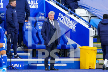 2021-04-26 - Crystal Palace Manager Roy Hodgson during the English championship Premier League football match between Leicester City and Crystal Palace on April 26, 2021 at the King Power Stadium in Leicester, England - Photo Nigel Keene / ProSportsImages / DPPI - LEICESTER CITY VS CRYSTAL PALACE - ENGLISH PREMIER LEAGUE - SOCCER