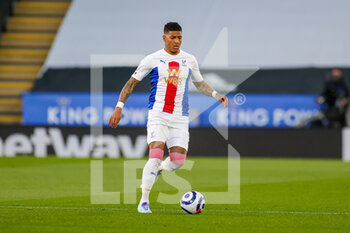 2021-04-26 - Crystal Palace defender Patrick van Aanholt (3) during the English championship Premier League football match between Leicester City and Crystal Palace on April 26, 2021 at the King Power Stadium in Leicester, England - Photo Nigel Keene / ProSportsImages / DPPI - LEICESTER CITY VS CRYSTAL PALACE - ENGLISH PREMIER LEAGUE - SOCCER