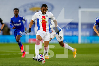 2021-04-26 - Crystal Palace forward Jordan Ayew during the English championship Premier League football match between Leicester City and Crystal Palace on April 26, 2021 at the King Power Stadium in Leicester, England - Photo Nigel Keene / ProSportsImages / DPPI - LEICESTER CITY VS CRYSTAL PALACE - ENGLISH PREMIER LEAGUE - SOCCER