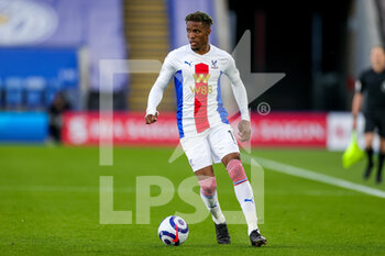 2021-04-26 - Crystal Palace forward Wilfried Zaha during the English championship Premier League football match between Leicester City and Crystal Palace on April 26, 2021 at the King Power Stadium in Leicester, England - Photo Nigel Keene / ProSportsImages / DPPI - LEICESTER CITY VS CRYSTAL PALACE - ENGLISH PREMIER LEAGUE - SOCCER