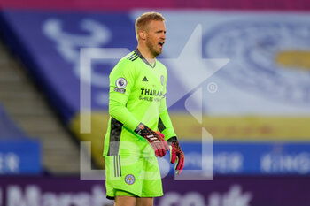 2021-04-26 - Leicester City goalkeeper Kasper Schmeichel during the English championship Premier League football match between Leicester City and Crystal Palace on April 26, 2021 at the King Power Stadium in Leicester, England - Photo Nigel Keene / ProSportsImages / DPPI - LEICESTER CITY VS CRYSTAL PALACE - ENGLISH PREMIER LEAGUE - SOCCER