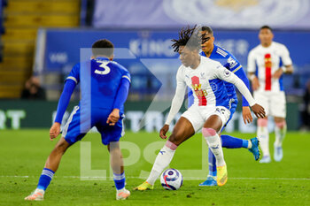 2021-04-26 - Crystal Palace midfielder Eberechi Eze during the English championship Premier League football match between Leicester City and Crystal Palace on April 26, 2021 at the King Power Stadium in Leicester, England - Photo Nigel Keene / ProSportsImages / DPPI - LEICESTER CITY VS CRYSTAL PALACE - ENGLISH PREMIER LEAGUE - SOCCER
