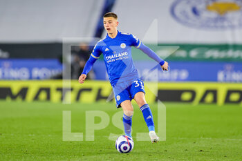 2021-04-26 - Leicester City defender Luke Thomas during the English championship Premier League football match between Leicester City and Crystal Palace on April 26, 2021 at the King Power Stadium in Leicester, England - Photo Nigel Keene / ProSportsImages / DPPI - LEICESTER CITY VS CRYSTAL PALACE - ENGLISH PREMIER LEAGUE - SOCCER