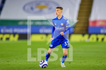 2021-04-26 - Leicester City defender Luke Thomas during the English championship Premier League football match between Leicester City and Crystal Palace on April 26, 2021 at the King Power Stadium in Leicester, England - Photo Nigel Keene / ProSportsImages / DPPI - LEICESTER CITY VS CRYSTAL PALACE - ENGLISH PREMIER LEAGUE - SOCCER