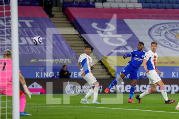2021-04-26 - Leicester City forward Kelechi Iheanacho (14) scores a goal 2-1 during the English championship Premier League football match between Leicester City and Crystal Palace on April 26, 2021 at the King Power Stadium in Leicester, England - Photo Nigel Keene / ProSportsImages / DPPI - LEICESTER CITY VS CRYSTAL PALACE - ENGLISH PREMIER LEAGUE - SOCCER