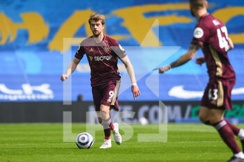 2021-05-01 - Leeds United forward Patrick Bamford during the English championship Premier League football match between Brighton and Hove Albion and Leeds United on May 1, 2021 at the American Express Community Stadium in Brighton and Hove, England - Photo Malcolm Bryce / ProSportsImages / DPPI - BRIGHTON AND HOVE ALBION VS LEEDS UNITED - ENGLISH PREMIER LEAGUE - SOCCER