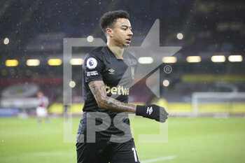 2021-05-03 - West Ham United midfielder Jesse Lingard during the English championship Premier League football match between Burnley and West Ham United on May 3, 2021 at Turf Moor in Burnley, England - Photo Craig Galloway / ProSportsImages / DPPI - BURNLEY VS WEST HAM UNITED - ENGLISH PREMIER LEAGUE - SOCCER