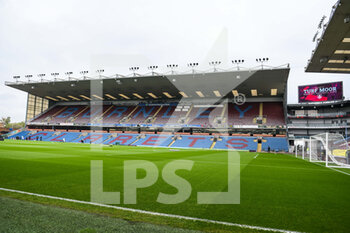 2021-05-15 - General view of Turf Moor before the English championship Premier League football match between Burnley and Leeds United on May 15, 2021 at Turf Moor in Burnley, England - Photo Malcolm Bryce / ProSportsImages / DPPI - BURNLEY VS LEEDS UNITED - ENGLISH PREMIER LEAGUE - SOCCER