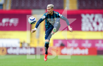 2021-05-15 - Leeds United defender Ezgjan Alioski (10) during the English championship Premier League football match between Burnley and Leeds United on May 15, 2021 at Turf Moor in Burnley, England - Photo Simon Davies / ProSportsImages / DPPI - BURNLEY VS LEEDS UNITED - ENGLISH PREMIER LEAGUE - SOCCER