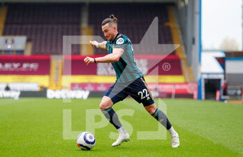 2021-05-15 - Leeds United midfielder Jack Harrison during the English championship Premier League football match between Burnley and Leeds United on May 15, 2021 at Turf Moor in Burnley, England - Photo Simon Davies / ProSportsImages / DPPI - BURNLEY VS LEEDS UNITED - ENGLISH PREMIER LEAGUE - SOCCER