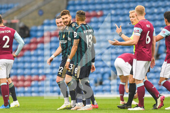 2021-05-15 - Leeds United midfielder Mateusz Klich (43) celebrates his goal 0-1 during the English championship Premier League football match between Burnley and Leeds United on May 15, 2021 at Turf Moor in Burnley, England - Photo Malcolm Bryce / ProSportsImages / DPPI - BURNLEY VS LEEDS UNITED - ENGLISH PREMIER LEAGUE - SOCCER