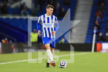 2021-05-18 - Brighton and Hove Albion midfielder Pascal Gross during the English championship Premier League football match between Brighton and Hove Albion and Manchester City on May 18, 2021 at the American Express Community Stadium in Brighton and Hove, England - Photo Phil Duncan / ProSportsImages / DPPI - BRIGHTON AND HOVE ALBION VS MANCHESTER CITY - ENGLISH PREMIER LEAGUE - SOCCER