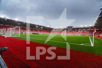 2021-05-18 - A general view of St Mary?s Stadium before the English championship Premier League football match between Southampton and Leeds United on May 18, 2021 at the St Mary's Stadium in Southampton, England - Photo Malcolm Bryce / ProSportsImages / DPPI - SOUTHAMPTON VS LEEDS UNITED - ENGLISH PREMIER LEAGUE - SOCCER