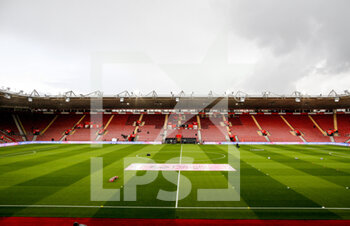 2021-05-18 - A general view of St Mary?s Stadium before the English championship Premier League football match between Southampton and Leeds United on May 18, 2021 at the St Mary's Stadium in Southampton, England - Photo Simon Davies / ProSportsImages / DPPI - SOUTHAMPTON VS LEEDS UNITED - ENGLISH PREMIER LEAGUE - SOCCER