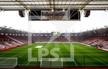 2021-05-18 - A general view of St Mary?s Stadium before the English championship Premier League football match between Southampton and Leeds United on May 18, 2021 at the St Mary's Stadium in Southampton, England - Photo Simon Davies / ProSportsImages / DPPI - SOUTHAMPTON VS LEEDS UNITED - ENGLISH PREMIER LEAGUE - SOCCER