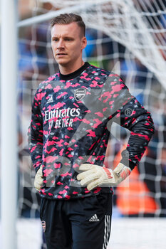 2021-05-20 - Arsenal goalkeeper Bernd Leno (1) warms up during the English championship Premier League football match between Crystal Palace and Arsenal on May 19, 2021 at Selhurst Park in London, England - Photo Phil Duncan / ProSportsImages / DPPI - CRYSTAL PALACE VS ARSENAL - ENGLISH PREMIER LEAGUE - SOCCER
