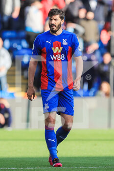 2021-05-20 - Crystal Palace James Tomkins during the English championship Premier League football match between Crystal Palace and Arsenal on May 19, 2021 at Selhurst Park in London, England - Photo Phil Duncan / ProSportsImages / DPPI - CRYSTAL PALACE VS ARSENAL - ENGLISH PREMIER LEAGUE - SOCCER