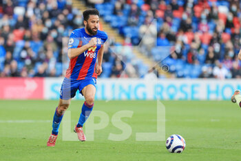 2021-05-20 - Crystal Palace Andros Townsend during the English championship Premier League football match between Crystal Palace and Arsenal on May 19, 2021 at Selhurst Park in London, England - Photo Phil Duncan / ProSportsImages / DPPI - CRYSTAL PALACE VS ARSENAL - ENGLISH PREMIER LEAGUE - SOCCER