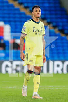 2021-05-20 - Arsenal defender Gabriel (6) during the English championship Premier League football match between Crystal Palace and Arsenal on May 19, 2021 at Selhurst Park in London, England - Photo Phil Duncan / ProSportsImages / DPPI - CRYSTAL PALACE VS ARSENAL - ENGLISH PREMIER LEAGUE - SOCCER