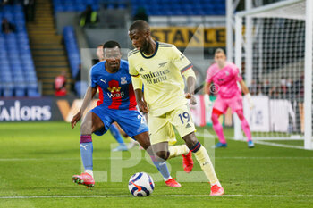 2021-05-20 - Arsenal striker Nicolas Pepe (19) during the English championship Premier League football match between Crystal Palace and Arsenal on May 19, 2021 at Selhurst Park in London, England - Photo Phil Duncan / ProSportsImages / DPPI - CRYSTAL PALACE VS ARSENAL - ENGLISH PREMIER LEAGUE - SOCCER