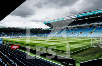 2021-05-23 - General view during the English championship Premier League football match between Leeds United and West Bromwich Albion on May 23, 2021 at Elland Road in Leeds, England - Photo Simon Davies / ProSportsImages / DPPI - LEEDS UNITED VS WEST BROMWICH ALBION - ENGLISH PREMIER LEAGUE - SOCCER
